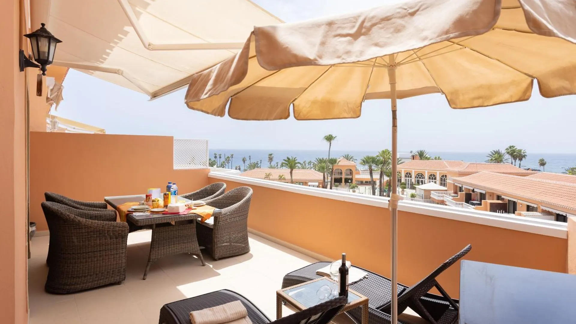 Apartment Exklusives Attic Mit Atemberaubendem Meerblick Playa de las Americas
