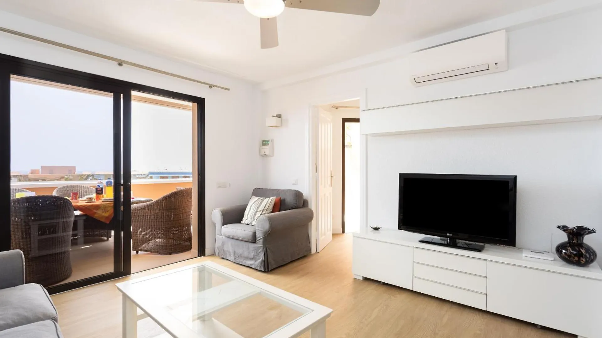 Exklusives Attic Mit Atemberaubendem Meerblick بلايا ذي لاس أميريكاس شقة